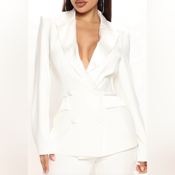 Fashion Nova Other - Tuxedo Suit Set
